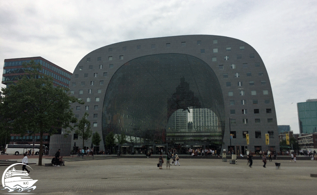 Rotterdam Sehenswürdigkeiten - Die Markthalle