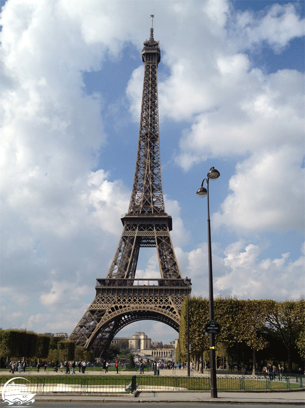 Le Havre auf eigene Faust - Der Eifelturm in Paris