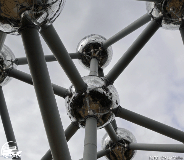 Brüssel auf eigene Faust - Atomium
