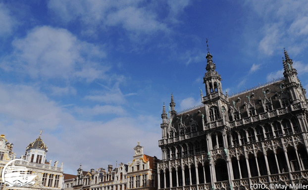 Brüssel auf eigene Faust - Stadtmuseum am Grote Markt