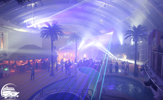 Kreuzfahrten ab Deutschland mit AIDAnova - Poolparty im Beach Club Poolparty im Beach Club auf AIDAnova - Kreuzfahrten ab Deutschland mit AIDAnova