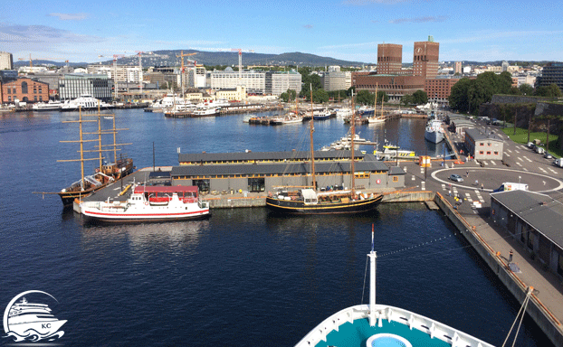 AIDA Liegeplatz - Oslo 