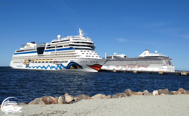 AIDAmar in Tallinn - Kreuzfahrt ab Deutschland in die Ostsee 