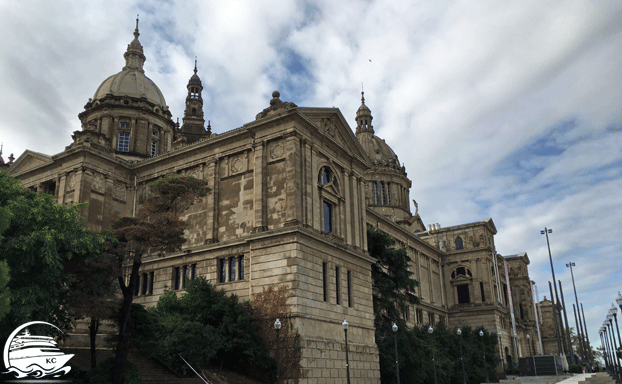 AIDA Mediterrane Schätze - Barcelona - MAC Museum