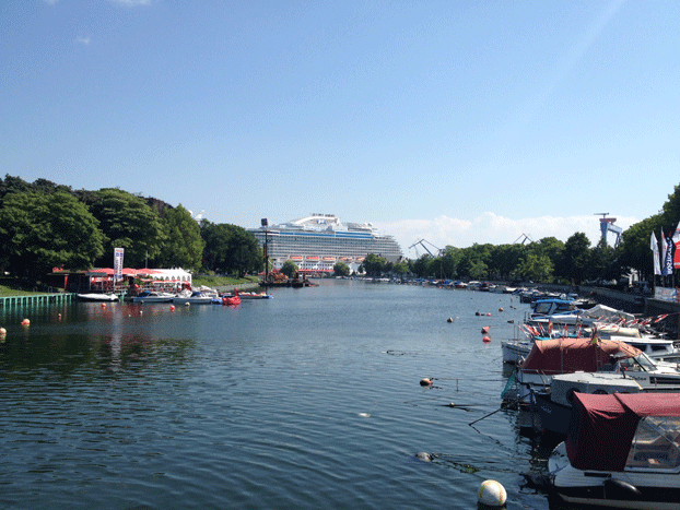 Alter Strom in Warnemünde - Hotels in Warnemünde