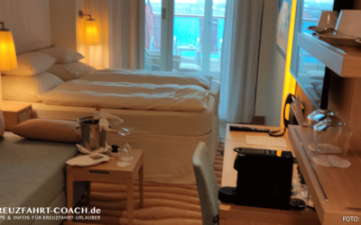 Gastautoren / Gastbeiträge 62 Suitenleistungen auf AIDAcosma / AIDAnova