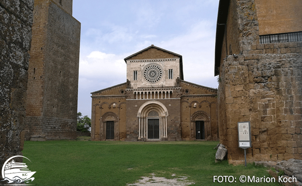 Ausflugstipps Civitavecchia - Chiesa di San Pietro 