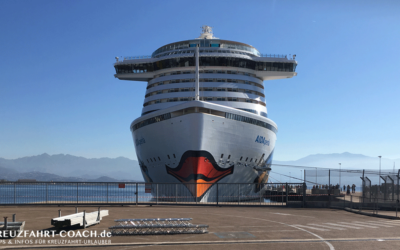 AIDA Liegeplätze nach Häfen: Karte & Kurzinfos