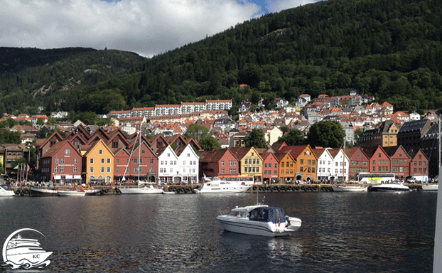 Kreuzfahrten ab Warnemünde nach Norwegen / Bergen