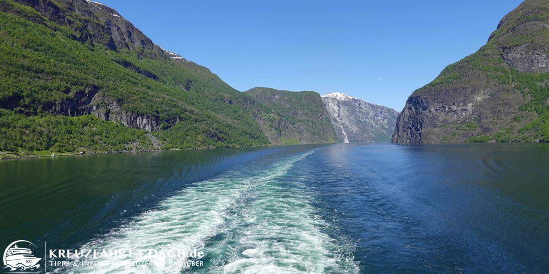 Kreuzfahrten ab Deutschland nach Norwegen