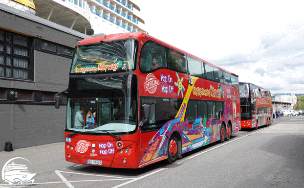 Oslo auf eigene Faust - Hop On Hop Off Bus