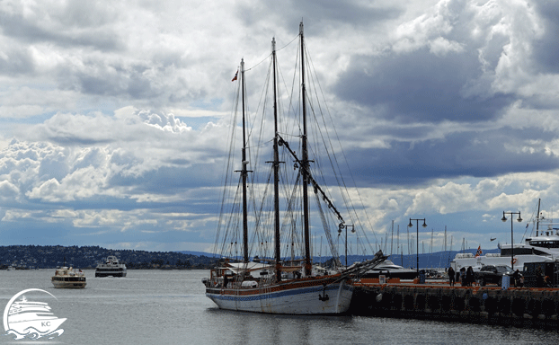 Oslo auf eigene Faust - 3-Mast Schoner 