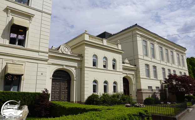 Oslo auf eigene Faust - Nobel Institut Oslo