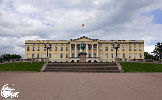 Oslo auf eigene Faust - Schloss Oslo