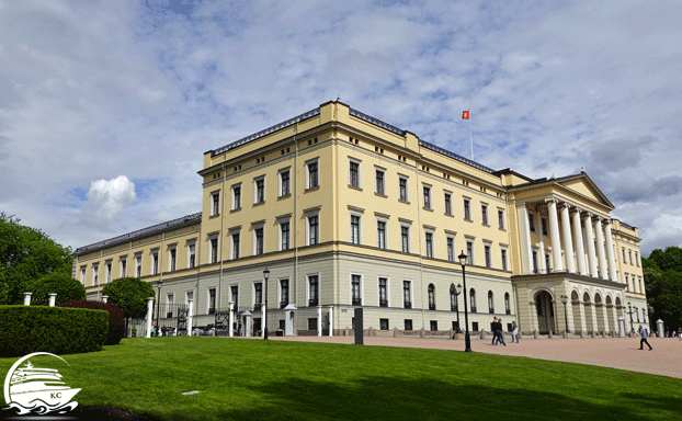 Oslo auf eigene Faust - Schloss Oslo