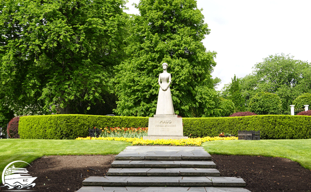 Oslo auf eigene Faust - Schlosspark Oslo