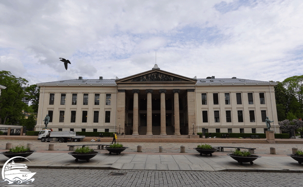 Oslo auf eigene Faust - Universität Oslo