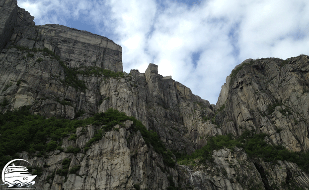 Norwegen mit AIDA - Stavanger - Preikestolen