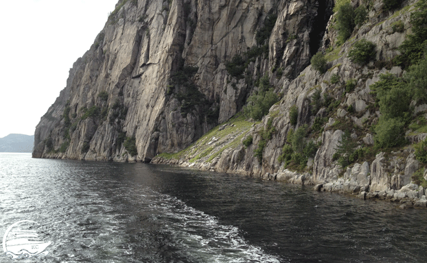 Bootsfahrt auf dem Lyseford - Ziegenfelsen Stavanger auf eigene Faust - Bootsfahrt auf dem Lyseford - Ziegenfelsen