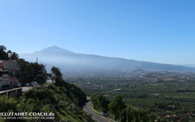 Kreuzfahrtblog 21 Teneriffa auf eigene Faust