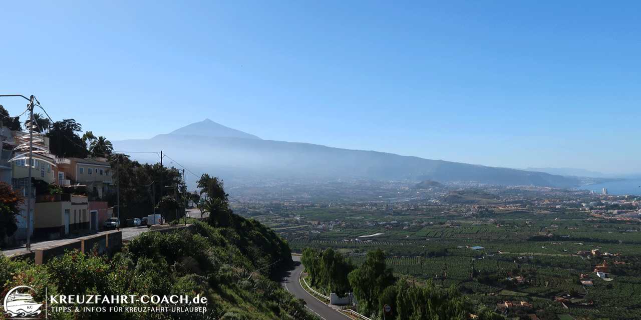 Teneriffa auf eigene Faust Teneriffa auf eigene Faust - Sehenswürdigkeiten, Ausflüge, Kreuzfahrtanleger
