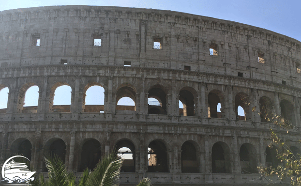 AIDA Mediterrane Schätze - Civitavecchia / Rom - Kolosseum in Rom