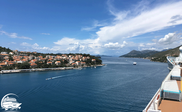 aida mittelmeerkreuzfahrten dubrovnik bucht