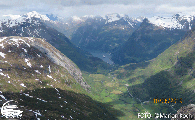 Ausflugstipps Geiranger - Dalsnibba 