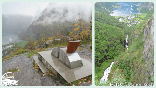 Ausflugstipps Geiranger - Flydalsjuvet