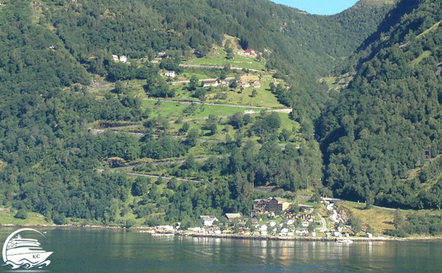 Ausflugstipps Geiranger - Adlerkehren