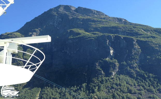 Ausflugstipps Geiranger - Berg bei Geiranger