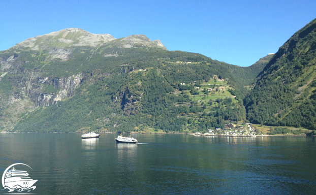 Ausflugstipps Geiranger - Beste Reisezeit Norwegen - Geiranger im Sommer