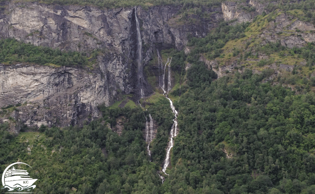 Ausflugstipps Geiranger - Wasserfall