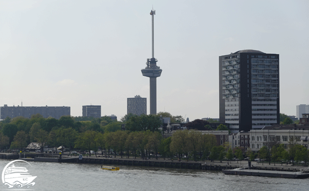 Rotterdam auf eigene Faust - Euromast