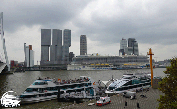 Rotterdam auf eigene Faust - Hafenrundfahrt