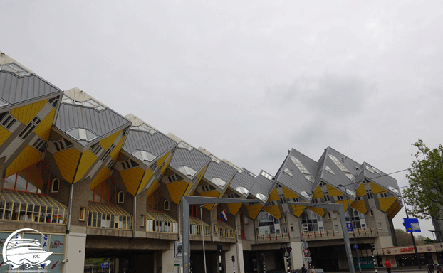 Rotterdam auf eigene Faust - Das Kubushaus