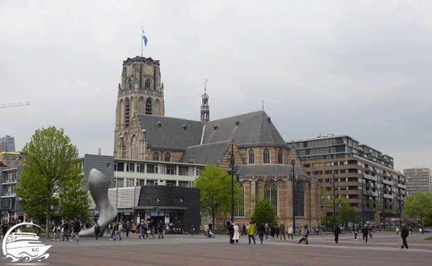 Rotterdam auf eigene Faust - Laurenskerk