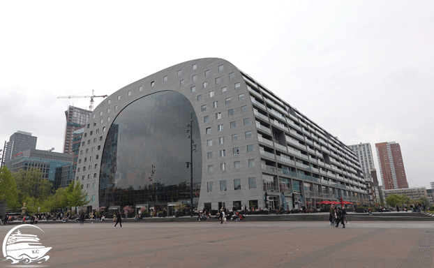 Rotterdam auf eigene Faust - Die Markthalle