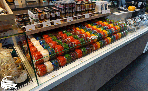 Rotterdam auf eigene Faust - Käse in der Markthalle