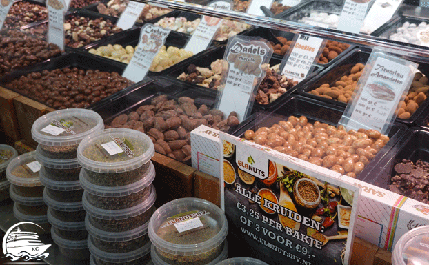 Rotterdam auf eigene Faust - Snaks in der Markthalle