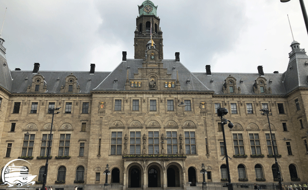 Rotterdam auf eigene Faust - Rathaus