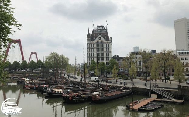 Rotterdam auf eigene Faust - Witte Huis am alten Hafen