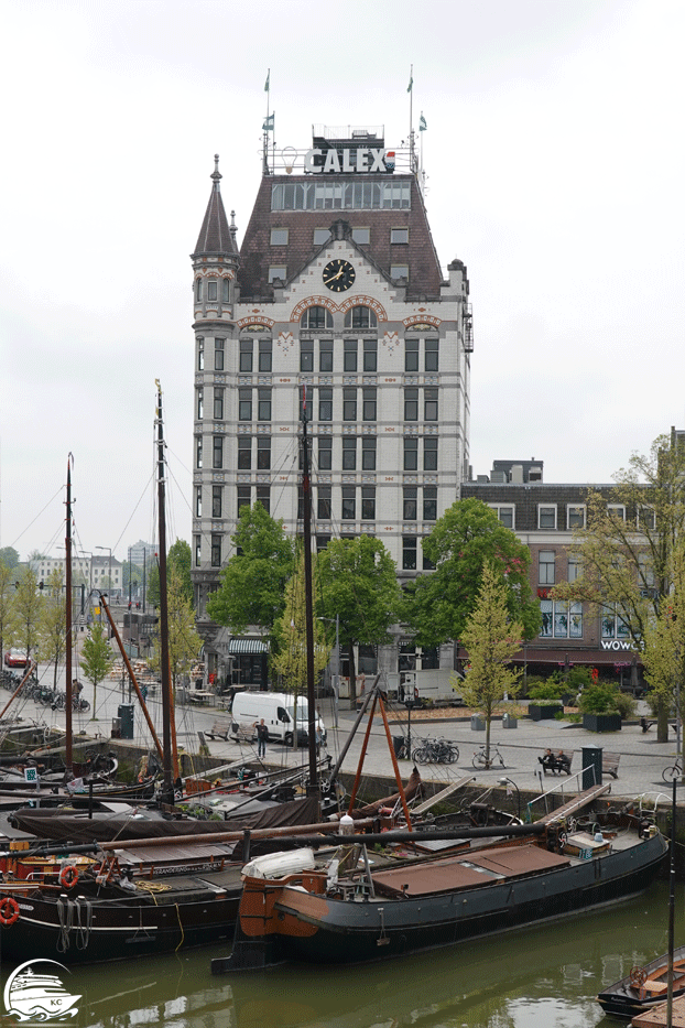 Rotterdam auf eigene Faust - Witte Huis