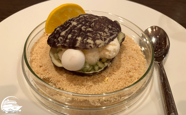 AIDAnova Erfahrungen - Das Essen - French Kiss Dessert