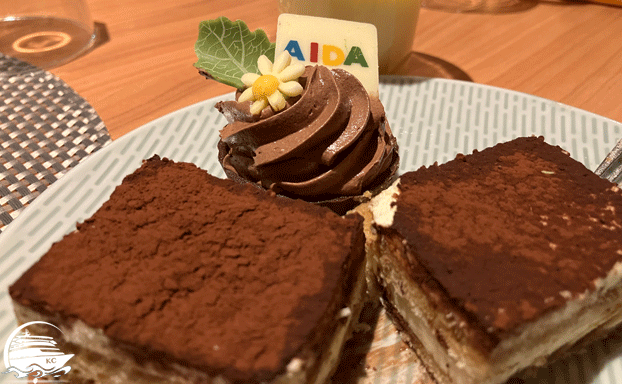 Dessert vom Buffet AIDAnova Erfahrungen - Das Essen - Dessert vom Buffet