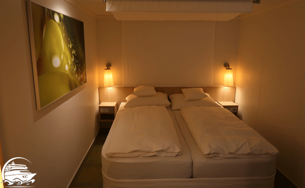 Innenkabine 5095 AIDAnova Kabinen Bewertung - Innenkabine 5095