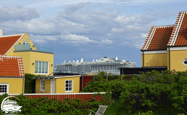 AIDAnova Routen Norwegen & Dänemark - AIDAnova in Skagen