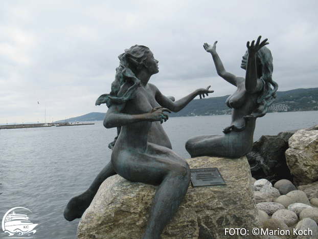 Ausflugstipps Oslo - Drei Meerjungfrauen 