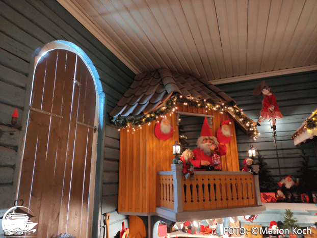 Ausflugstipps Oslo - Im Weihnachtshaus 