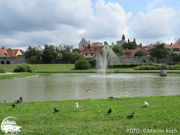 Ausflugstipps Visby - Stadtpark Almedalen (Ulmental) 